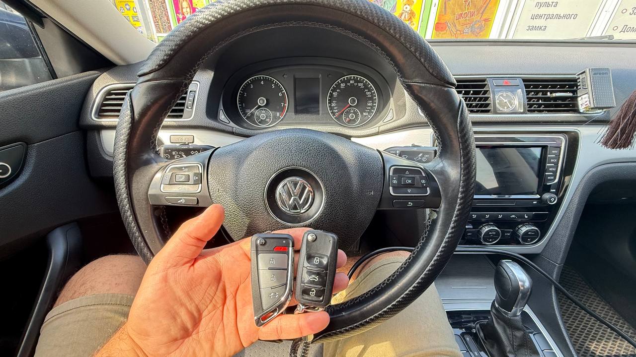 Виготовлення ключа Volkswagen Passat — робота майстра KeyArtHouse